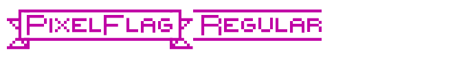 {PixelFlag} Regular